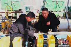 新疆兵团农机市场方兴未艾助民众创共富